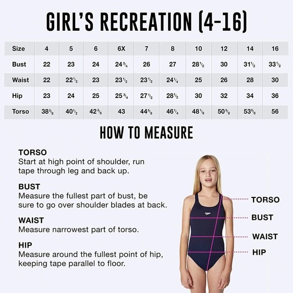 Speedo Girl's Size 12 Sweet Taro Purple One Piece Infinity Splice Swimsuit NWT - Picture 13 of 13